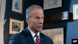 Senatori John Thune/Arkiv/AP