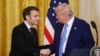 Встреча Трампа и Макрона: дружеский настрой и разногласия по Украине
