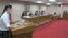 台湾立法院外交及国防委员会6月2号质询的情形