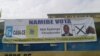 Cartaz da CASA-CE no Namibe