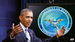Shugaba Barack Obama. 