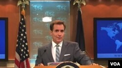 Пресс-секретарь Госдепартамента Джон Кирби