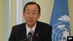 .Tổng thư ký Liên hiệp quốc Ban Ki-moon kêu gọi các lực lượng an ninh Syria tự chế và hợp tác đầy đủ trong cuộc ngưng bắn, mà theo ông 'hết sức mong manh'