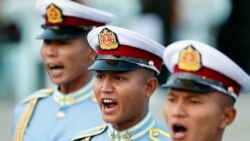 မြန်မာဗိုလ်လောင်းတချို့ အိန္ဒိယစစ်တက္ကသိုလ်က သင်တန်းဆင်း