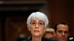 Заместитель Государственного секретаря США Венди Шерман. Архивное фото