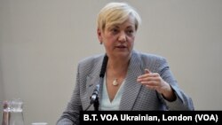 Валерія Гонтарева в Лондонській школі економіки 26 листопада 2019 р.