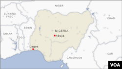 Map of Nigeria