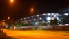 People walk along the balconies of the S11@Punggol complex, a dormitory building for migrant workers in Singapore on Monday, April 20, 2020. Singapore announced their biggest single-day spike in new coronavirus cases on Monday, as the crisis…