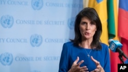 Nikki Haley admite outras "alternativas"