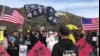 1·19天下制裁游行，洛杉矶警告香港别信一国两制