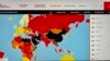無國界記者組織4月20日發表”2021世界新聞自由指數”報告，香港連續兩年排名第80位，與去年並列有統計以來最低排名 (美國之音/湯惠芸)