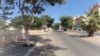 Namibe às escuras