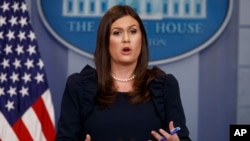 Sara Hakabi Sanders, portparolka Bele kuće