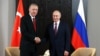 Erdogan, Putin Lakukan Pembicaraan Telepon Bahas Isu Ukraina dan Suriah