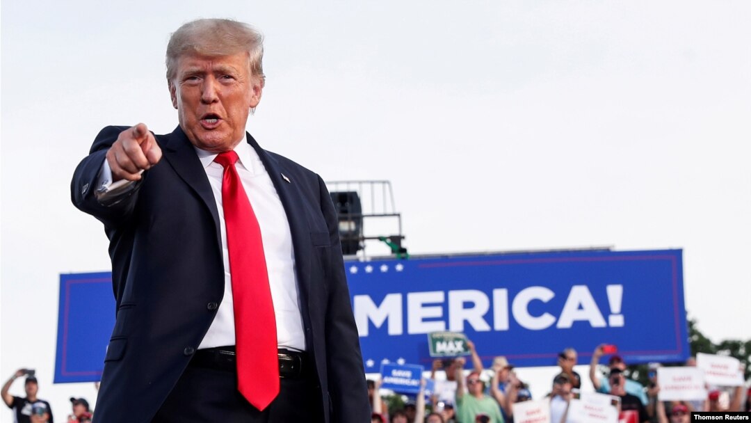 ARHIVA - Bivši američki predsednik Donald Tramp (Foto: Thomson Reuters)