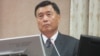 台湾国家安全局长彭胜竹3月9号在立法院接受质询