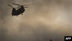 Əfqanıstanda ABŞ vertolyotunu vuran yaraqlılar qətlə yetirilib