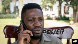 Mwanasiasa wa upinzani wa Uganda, Bobi Wine
