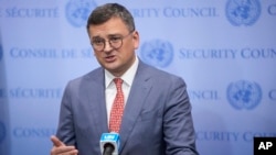 Глава украинского МИД Дмитрий Кулеба (архивное фото)