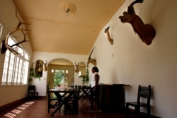 Casa del desaparecido escritor estadounidense Ernest Hemingway (1899-1961), en La Habana, Cuba. Ahora convertida en un museo, la residencia se conoce como Finca Vigía.