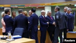 Лидеры Евросоюза на саммите организации в Брюсселе. 14 декабря 2023 г.