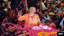 নরেন্দ্র মোদীঃ হিন্দু জাতীয়তাবাদী রাজনীতির প্রচারক। ফাইল ফটো। 