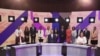 Aspirantes a presidencia México intercambian visiones y críticas en el primer debate