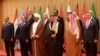 رهبران اتحادیه عرب از موضع فلسطینی ها در مناقشه صلح خاورمیانه حمایت کردند