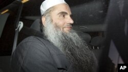 Giáo sĩ Hồi giáo cực đoan Abu Qatada