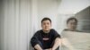 U.S. citizen Daniel Hsu poses for a portrait in the apartment he has been renting in Shanghai, China on Monday, April 13, 2020. Friends offered Hsu jobs or money to start a restaurant in Shanghai. But he always declined, worried he’d get them in…
