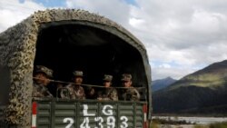 རྒྱ་ནག་གིས་བོད་ཀྱི་མཐོ་སྒང་ས་ཁུལ་དུ་དམག་སྦྱོང་།