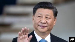 Rais wa China Xi Jinping.(AP/Pavel Golovkin)