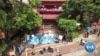 Inside Campus Fortresses, Hong Kong Students Prep for Battle 