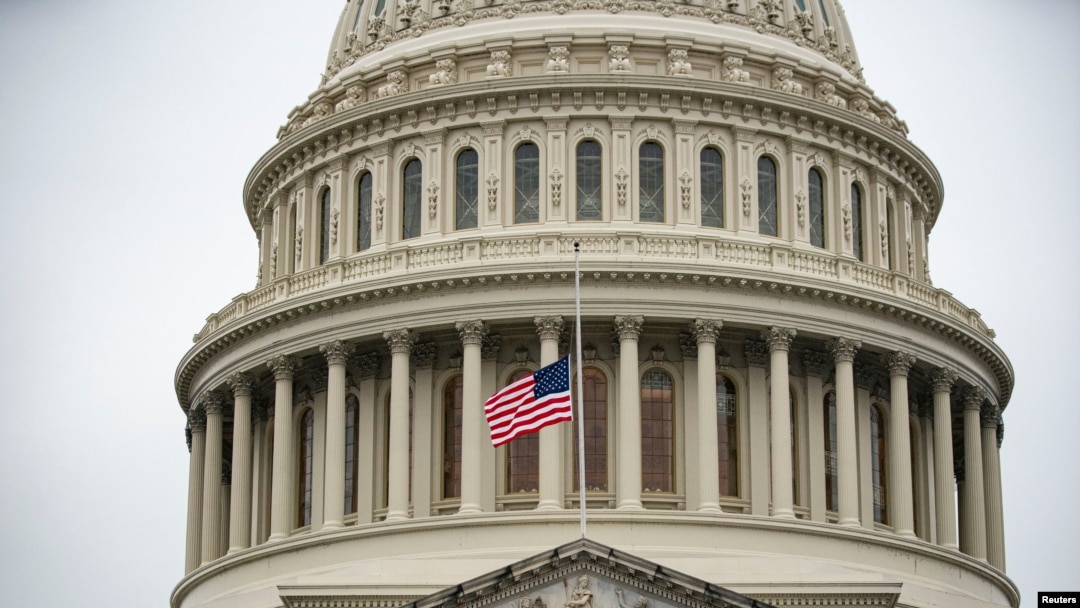 Zgrada američkog Kapitola, petog, poslednjeg dana suđenja za opoziv bivšem predsedniku Donaldu Trampu. 