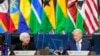 FILE - President Joe Biden listens as Treasury Secretary Janet Yellen, left, speaks during the closing session at the U.S.-Africa Leaders Summit on promoting food security and food systems resilience in Washington, Dec. 15, 2022.