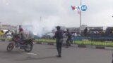 Manchetes africanas 19 janeiro: RDC - Polícia disparou gás lacrimogéneo em Goma contra manifestantes 