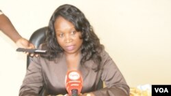 Directora provincial de saúde Lazina Vera Cruz