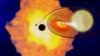At the Center of Our Galaxy, There's a Black Hole Party