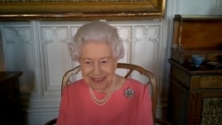 Rainha Elizabeth. Fevereiro 25, 2021.