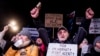 В Братиславе прошел марш протеста против пророссийского курса Роберта Фицо