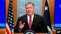 ABŞ Dövlət katibi Mayk Pompeo 