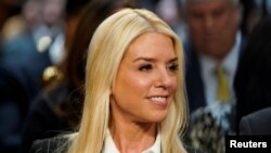 Номинант на пост главы Минюста Пэм Бонди. Январь 2025 г. 