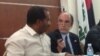 João Guerra (à esquerda) e João Santa Rita, da VOA. 