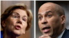 Senadores estadounidenses Warren y Booker dan positivo al COVID-19