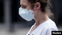 Medicinska sestra u bolnici u Njujorku