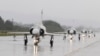 A team of Taiwan Air Force Mirage 2000 fighter jets participate in a military exercise in Hsinchu, northern of Taiwan, Jan. 16, 2019. Taiwan military started a two-day joint forces exercise to show its determination to defend itself from Chinese threats.