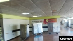 Parirenyatwa Hospital Harare During Magombeyi Protest