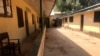 The empty Federal College of Forestry Mechanization school, following an attacked by gunmen in Afaka Nigeria, March 12. 2021.
