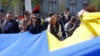 На улицах Киева после принятия «Закона о языке»