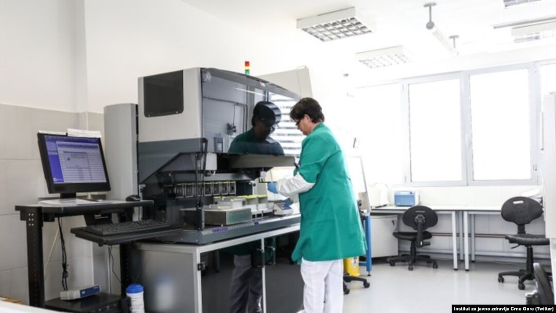 ARHIVA - Laboratorija u Crnoj Gori